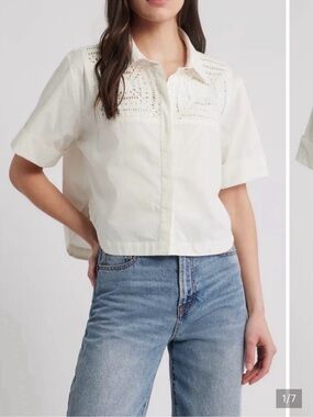 Cleobella Woven Montana Shirt